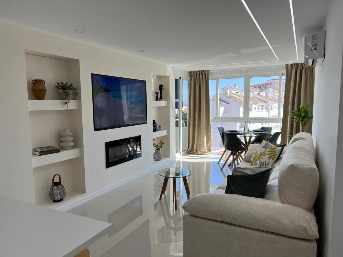 Ferienwohnung Luxury Bonanza Benalmádena Exterior foto