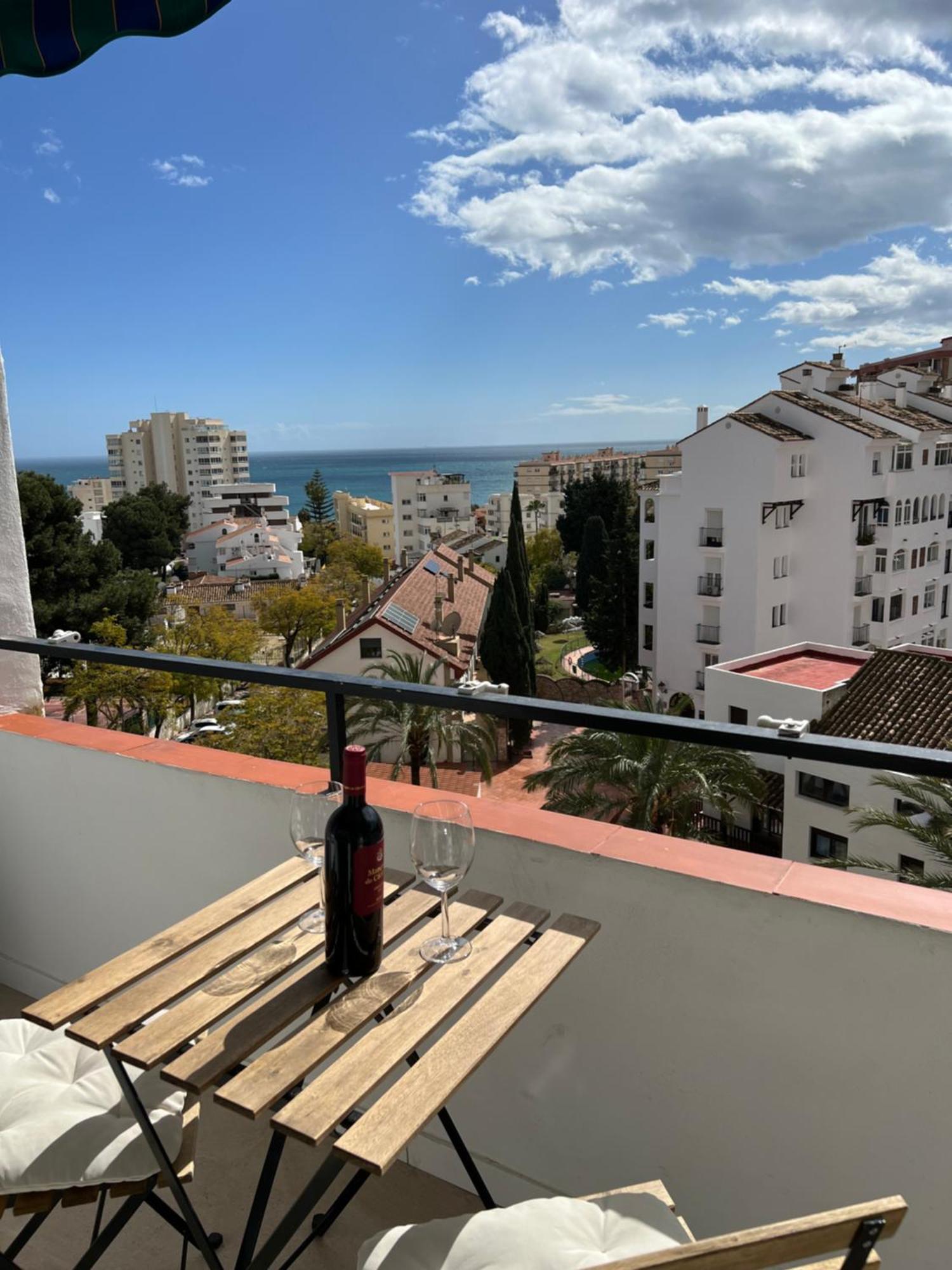 Ferienwohnung Luxury Bonanza Benalmádena Exterior foto