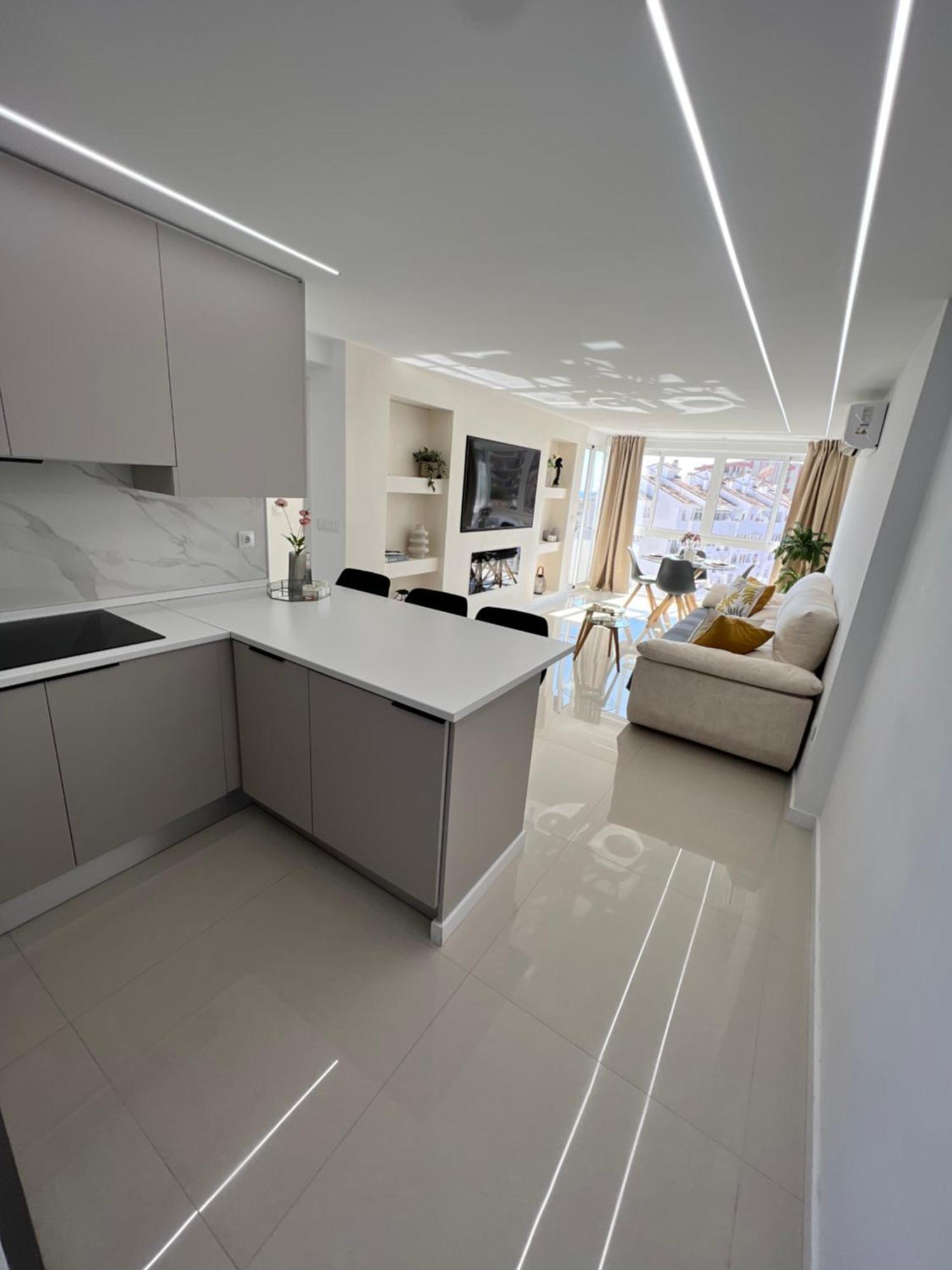 Ferienwohnung Luxury Bonanza Benalmádena Exterior foto