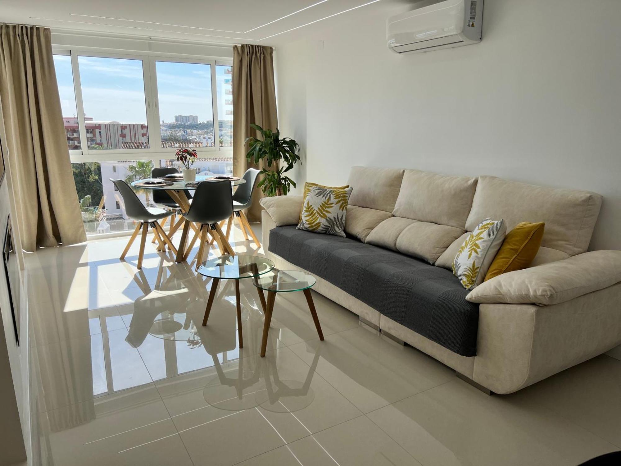 Ferienwohnung Luxury Bonanza Benalmádena Exterior foto